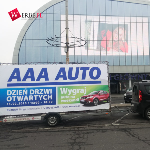 Kampanie mobilne - AAA Auto Poznań