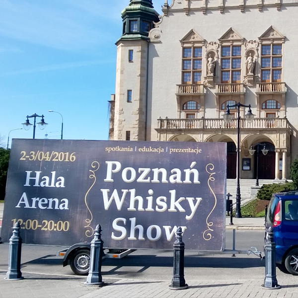 Mobilna kampania - Poznań Whisky Show