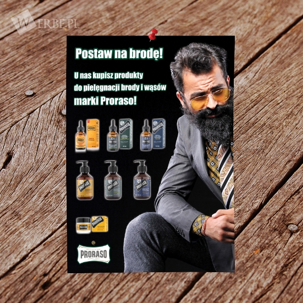 Plakat B3 - Proraso